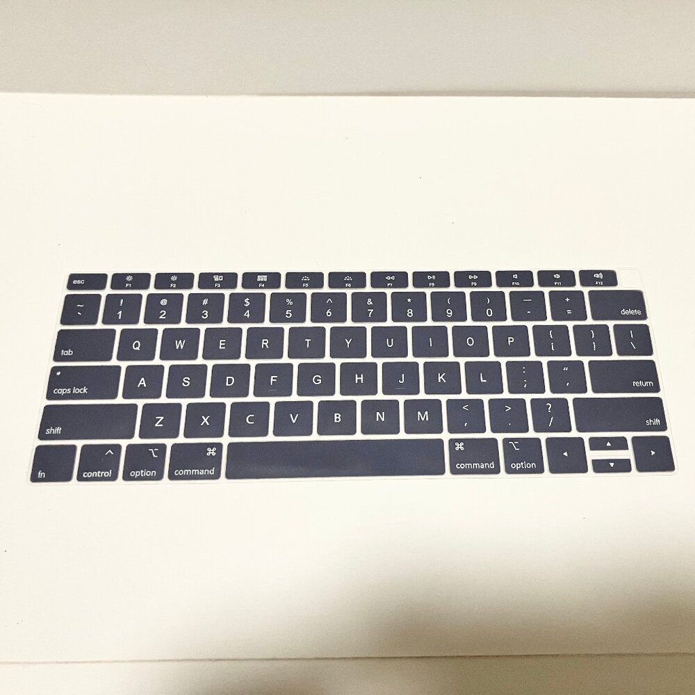 Dark Purple Keyboard Cover